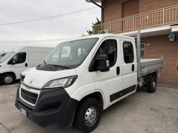 PEUGEOT BOXER DOPPIA CABINA RIBALTABILE TRILATERALE
