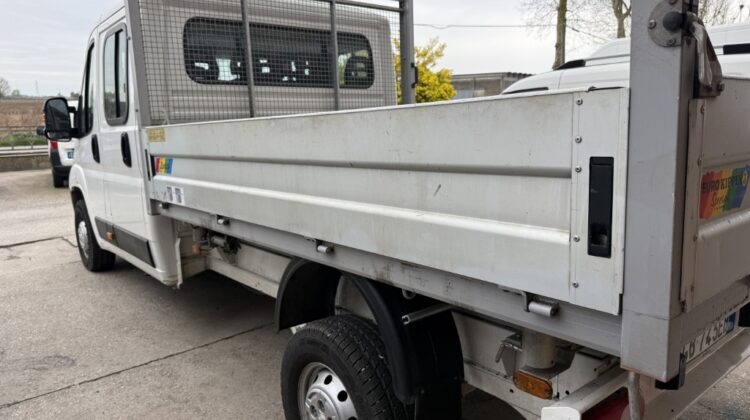 PEUGEOT BOXER DOPPIA CABINA RIBALTABILE TRILATERALE