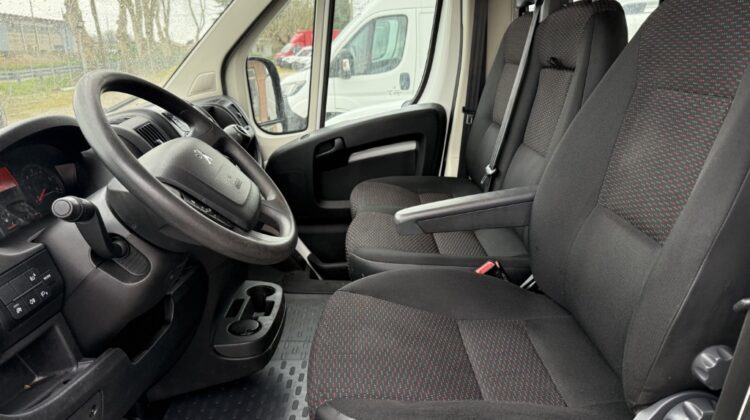 PEUGEOT BOXER DOPPIA CABINA RIBALTABILE TRILATERALE