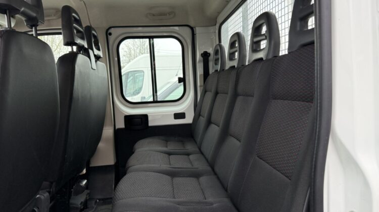 PEUGEOT BOXER DOPPIA CABINA RIBALTABILE TRILATERALE