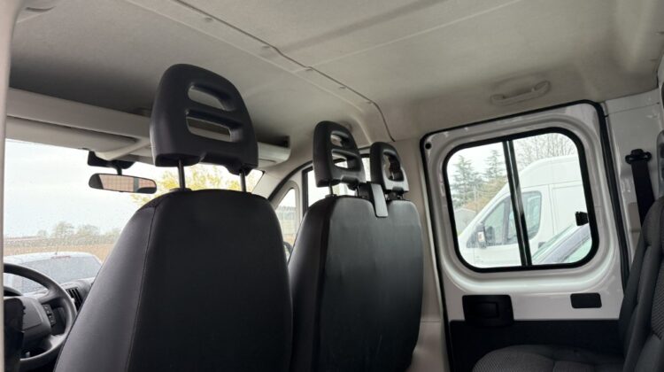 PEUGEOT BOXER DOPPIA CABINA RIBALTABILE TRILATERALE
