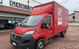 Fiat Ducato 35 2.3 MJT 140CV PC-TM VAN ALLUMINIO Furgone 6d-Temp