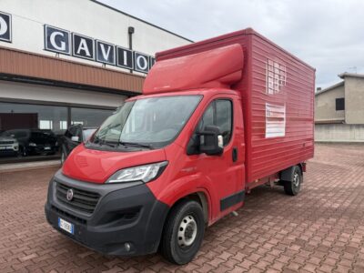 Fiat Ducato 35 2.3 MJT 140CV PC-TM VAN ALLUMINIO Furgone 6d-Temp
