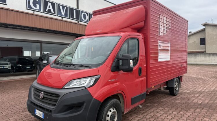 Fiat Ducato 35 2.3 MJT 140CV PC-TM VAN ALLUMINIO Furgone 6d-Temp