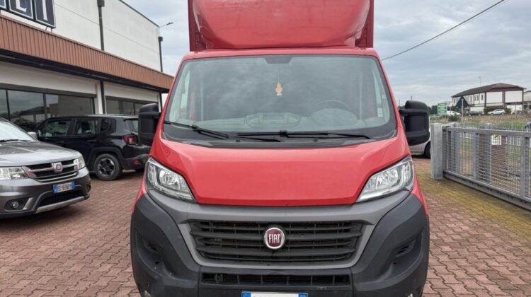 Fiat Ducato 35 2.3 MJT 140CV PC-TM VAN ALLUMINIO Furgone 6d-Temp