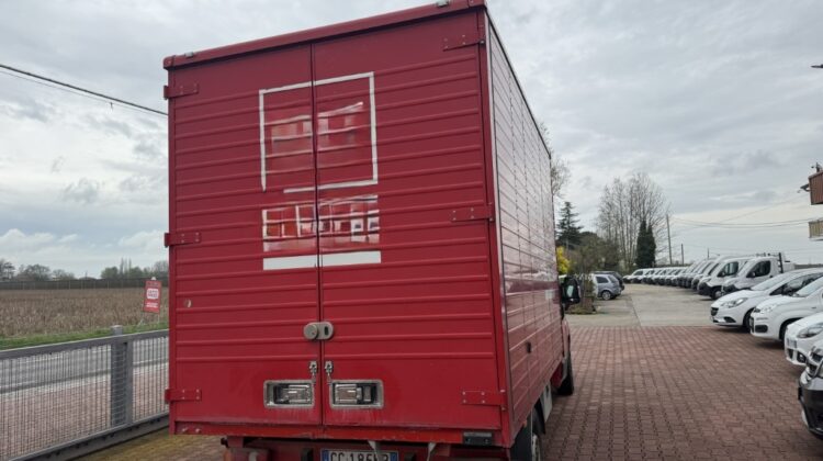 Fiat Ducato 35 2.3 MJT 140CV PC-TM VAN ALLUMINIO Furgone 6d-Temp