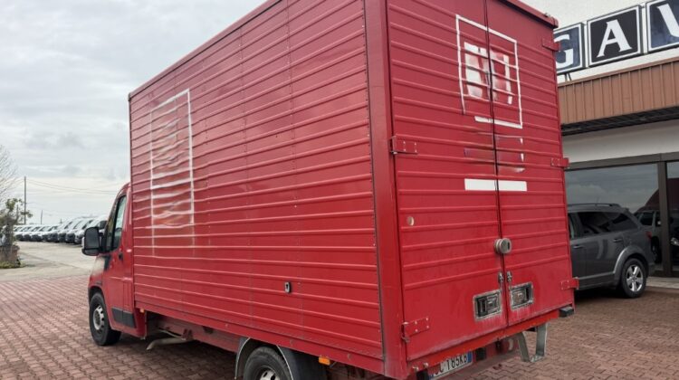 Fiat Ducato 35 2.3 MJT 140CV PC-TM VAN ALLUMINIO Furgone 6d-Temp