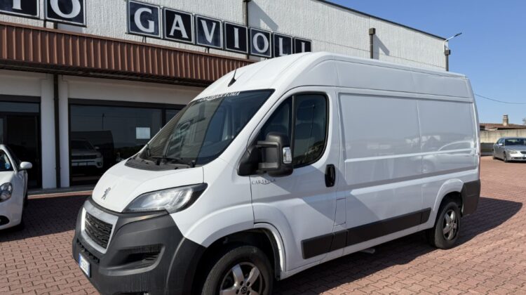 Peugeot Boxer 333 2.2 BlueHDi 140 S&S PLM-TM Furgone EURO 6