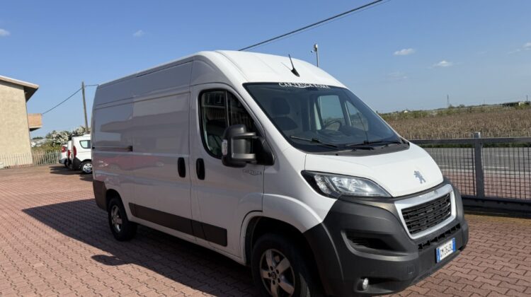Peugeot Boxer 333 2.2 BlueHDi 140 S&S PLM-TM Furgone EURO 6
